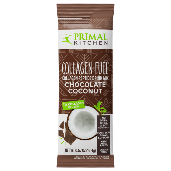What's Inside Chocolate COLLAGEN FUEL® Drink Mix Packets — 12 Count