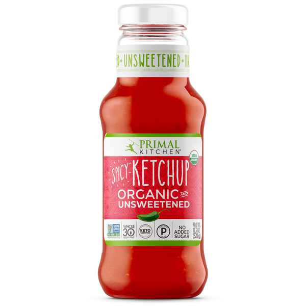 What's Inside Spicy Organic Unsweetened Ketchup