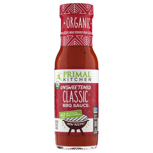 What's Inside Classic BBQ Sauce, Organic & Unsweetened