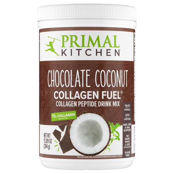 What's Inside COLLAGEN FUEL® Drink Mix - Chocolate
