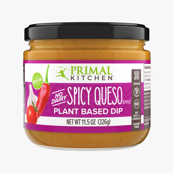 What's Inside No-Dairy Spicy Queso-Style Plant-Based Dip