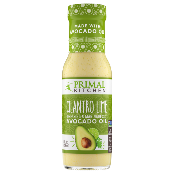 What's Inside Cilantro Lime Dressing & Marinade