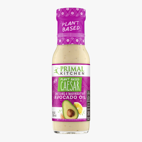 What's Inside Plant Based Caesar Dressing made with Avocado Oil