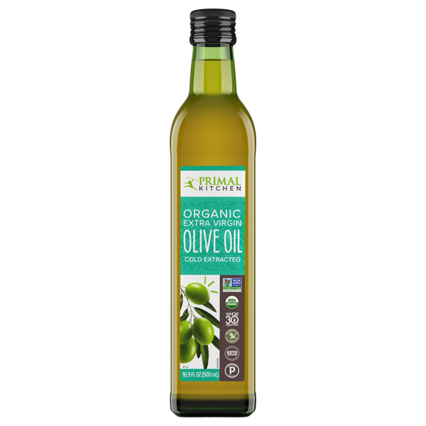 What's Inside Organic Extra Virgin Olive Oil