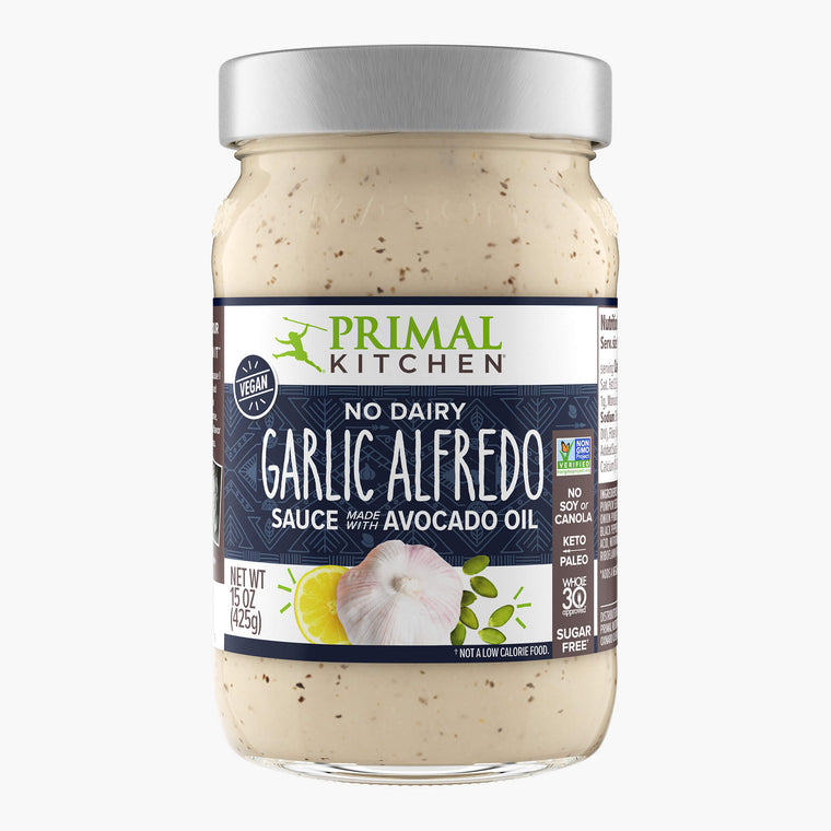 No-Dairy Garlic Alfredo Sauce