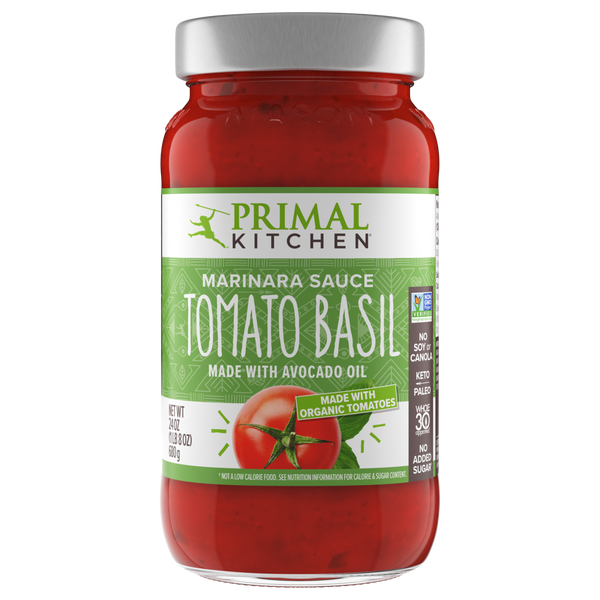 What's Inside Tomato Basil Marinara Sauce