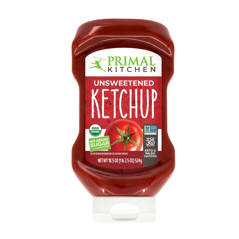 Organic Unsweetened Squeeze Ketchup