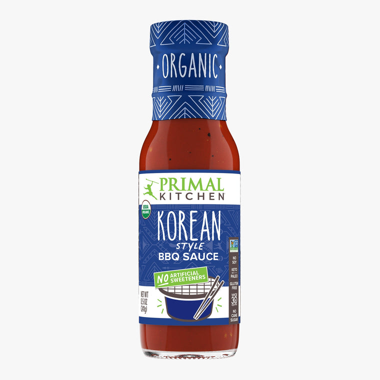 Korean Style BBQ Sauce
